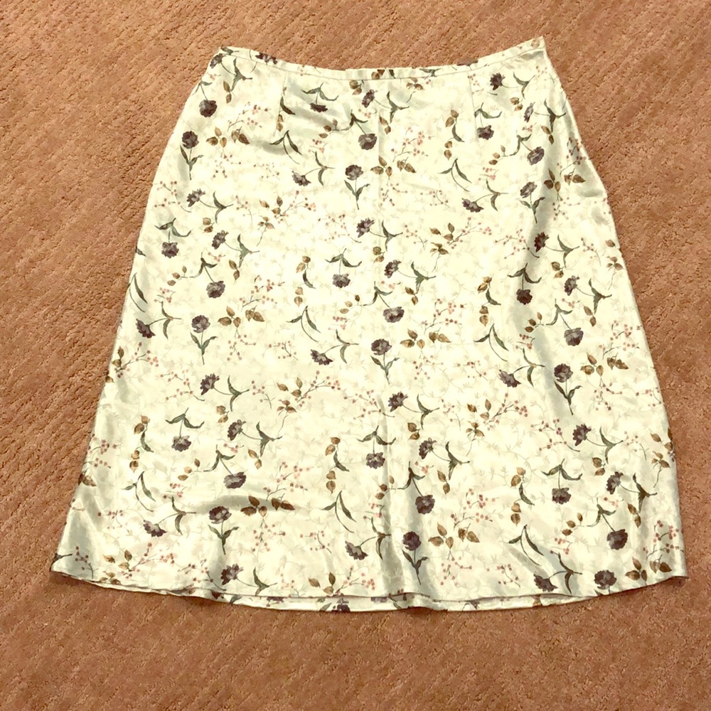 Woman’s size XXL Green Coldwater creek skirt